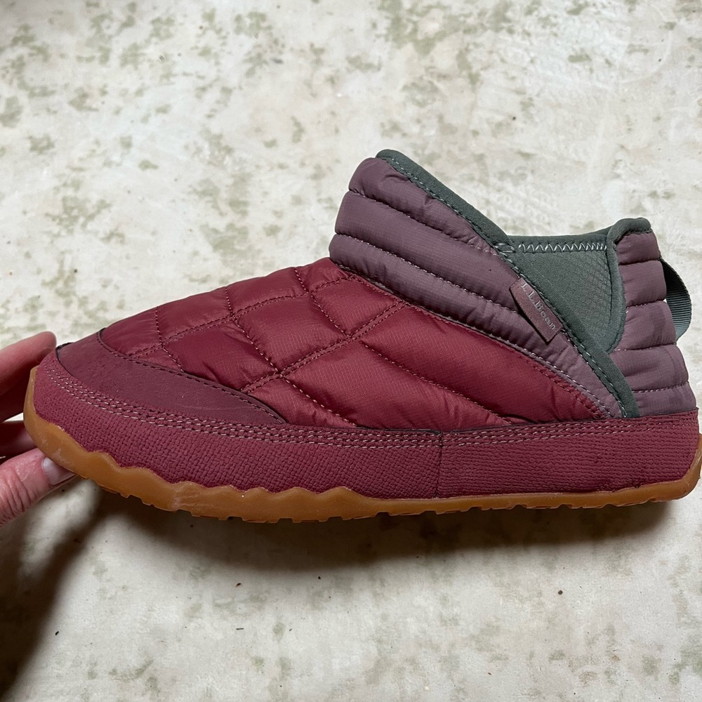 Quilted Slip-On Shoes